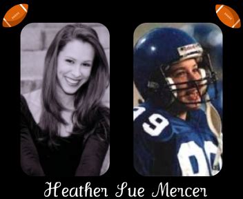 In the 1990s, football kicker heather sue mercer sued duke university after being cut. Court Cases - Title IX