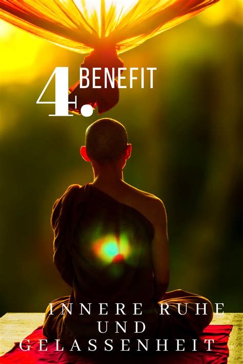 Die meditierenden versprachen sich innere ruhe und. 10 Benefits der Meditation - Benefit 4: Meditation ...