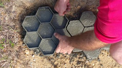 Natural outdoor flooring options when you want your patio or flooring to blend in with the outdoors, using a natural material is your best option. Outdoor concrete tiles. How to do it yourself DIY PART1 - YouTube