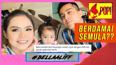 Aliff juga dikatakan telah curang buat kali ketiga ke atas isterinya bella. MPop! (2020) | Ep 49 - Aliff Aziz dan Bella Astillah ...