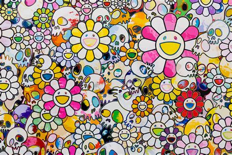 Murakami then took the radical step of directly incorporating the vuitton monograms and patterns into his paintings and sculptures. デスクトップtakashi murakami壁紙hd - 村上壁紙 - 640x427 - WallpaperTip