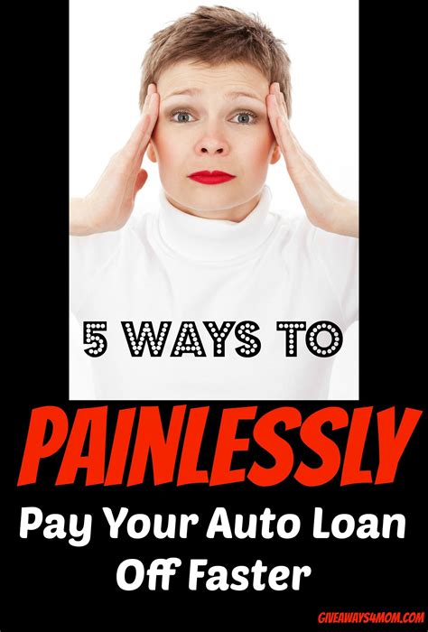 How to register and pay using neft. 5 Ways to Painlessly Pay Your Auto Loan Off Faster | Car ...