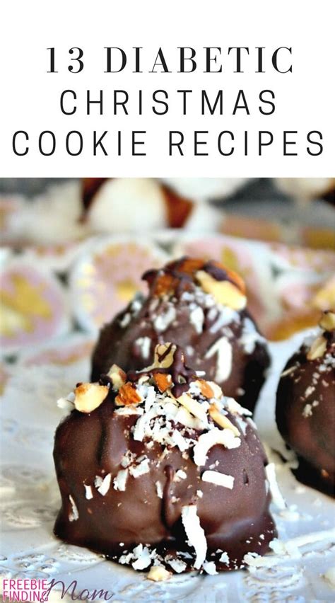 Diabetic desserts sugar free desserts healthy snacks for diabetics diabetic recipes low carb recipes dessert recipes pre diabetic diabetic foods lunch recipes. 13 Diabetic Christmas Cookie Recipes in 2020 | Cookie recipes, Cookies recipes christmas ...