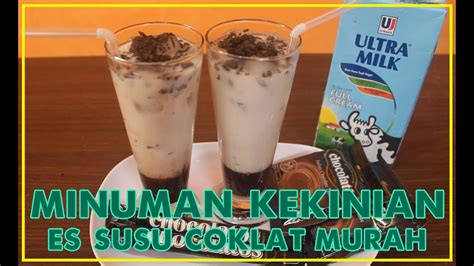 Maybe you would like to learn more about one of these? RESEP MINUMAN KEKINIAN ES SUSU COKLAT HITS MURAH DAN ENAK ...