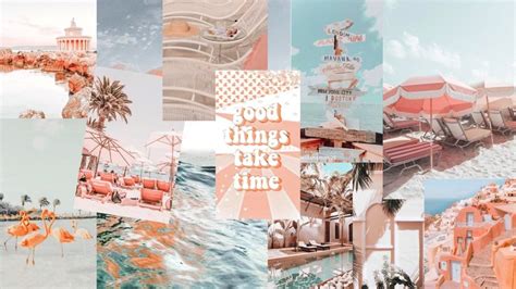 Shop aesthetic pictures wall collage kits for the bedroom, dorm room or teen bedroom. Collage Desktop Wallpaper | Cute desktop wallpaper ...