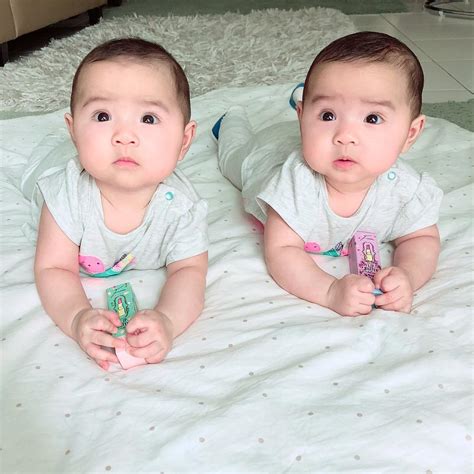 Makanan yang di anjurkan untuk mendapatkan anak kembar. FOTO Wajah Terbaru Anak Kembar Pengacara Jelita, Memang ...