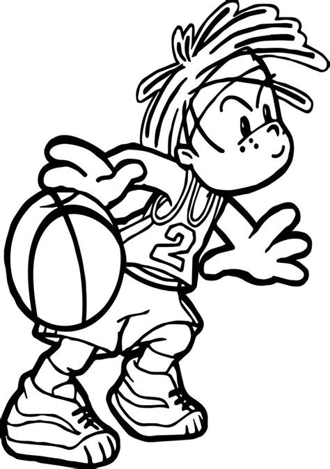 Explore 623989 free printable coloring pages for your kids and adults. Free Basketball Images Playing Basketball Coloring Page ...