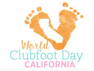 This day aims to raise awareness that is why the world clubfoot day aims to inform people about such fact so that we can all live in a. 1 Day Til World Clubfoot Day | Southern California Foot ...