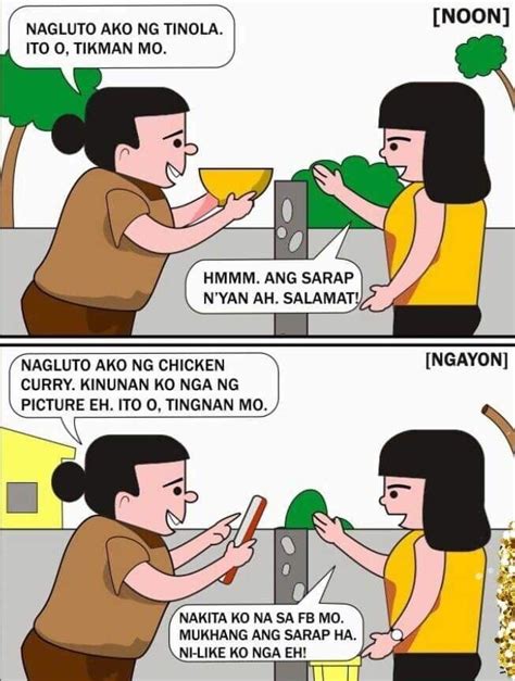 You can use them if you plan to engage in a conversation involving a person who you are not very much familiar with. Pin by BrenDa on Tagalog Kowts & Humor | Memes, Family guy ...