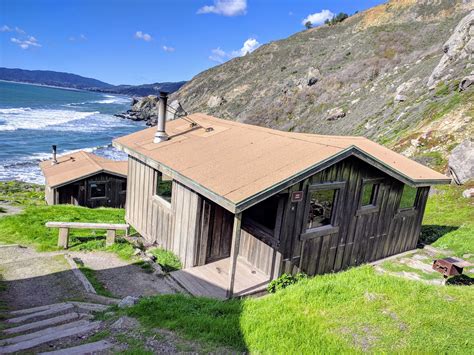 The ten cabins are an hour north of san francisco, it's really hard to get reservations, and we should bring all of our regular camping gear minus the tent. Steep Ravine Cabins #1 - Selecting Cabins