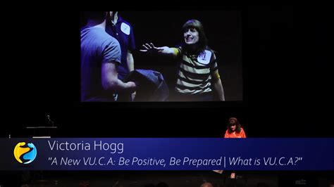 Prepared for self introduction, group discussion, interactive session, facing andinterview, power point presentation. 2019 AINx Talks - Victoria Hogg: A New V.U.C.A.: Be ...