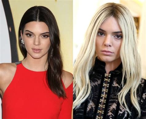 It's not like there's some systematic outline for what's beautiful and what isn't. Celeb Colour Transformations: Blonde vs Brunette | Frisyrer