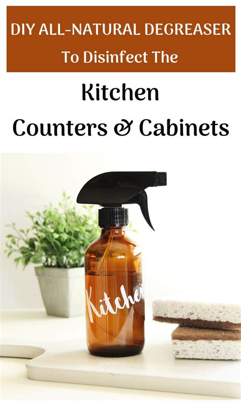 You will see the reflection of your hard work on the kitchen countertop, stove, walls, and tiles. Diy All-Natural Degreaser To Disinfect The Kitchen ...