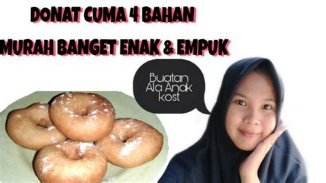 Membuat donat tidak terlalu sulit seperti yang bahan yang kamu perlukan : CARA MEMBUAT DONAT ENAK EMPUK DAN SIMPEL - YouTube