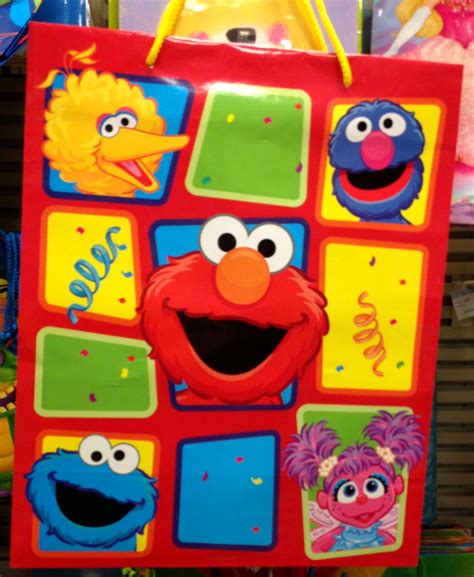 We did not find results for: Sesame Street gift bags (American Greetings) | Muppet Wiki ...