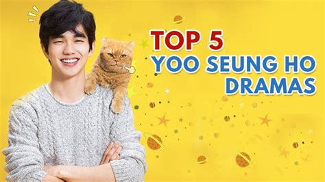 Yoo seung ho + lee se young's new drama memorist premieres to strong ratings. Top 5 Yoo Seung Ho Dramas - YouTube