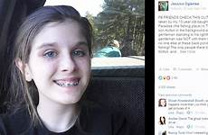 selfie ghost teen snaps photobombing girl photobomb abc13 twitter freebies birthday georgia