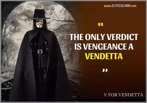 It was released in theatres march 17, 2006. What's the best quote from V for Vendetta? - Quora