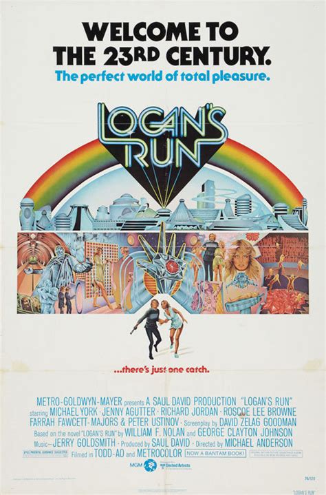 Hand drawn alternative movie poster for logan, depicting his personal journey throughout the film. Movie Poster of the Week: "Logan's Run" on Notebook | MUBI