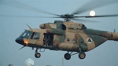 Helikopterin kalkışından 34 dakika sonra düştüğü öğrenildi. Afganistan'da askeri helikopter düştü: Kurtulan yok!