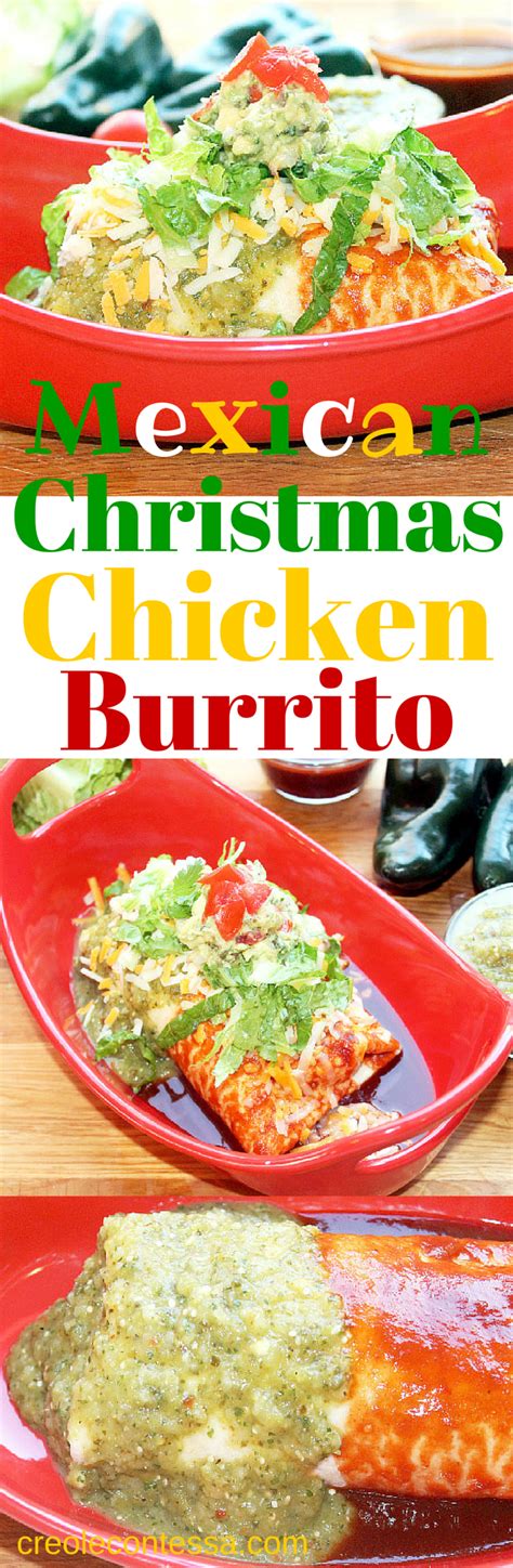 Carbon is commonly used to produce electrodes there is no doubt that dinner is the biggest meal of the day. Mexican Christmas Chicken Burrito-Creole Contessa #cincodemayo | Mexican food recipes, Chicken ...