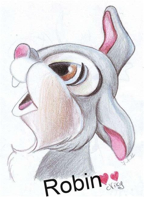 675 x 1024 jpg pixel. Thumper von Macca4ever auf DeviantArt #Zeichentechniken Thumper von Macca4ever (met afbeeldingen ...