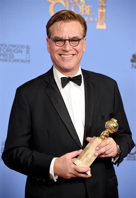 Продолжаем следить за премией оскар. Aaron Sorkin wins the Golden Globe for Best Screenplay ...