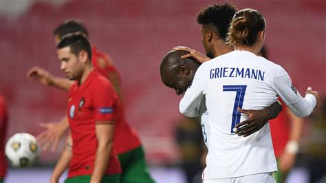 Antoine griezmann gegen cristiano ronaldo. Frankreich gewinnt Topspiel gegen Portugal - Eurosport