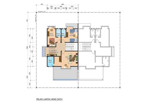 Banyak alasan kenapa rumah dua. Rumah Semi-D 2 Tingkat Untuk DIJUAL, Taman Salak Pekerti ...