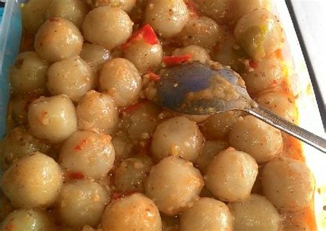 Check spelling or type a new query. Resep Cilok bumbu kacang oleh Maryati - Cookpad