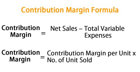 Use this calculator to see how much more you could accumulate in your employer retirement plan over time by increasing the amount that you contribute from each paycheck. Contribution Margin Formula | Calculator (Excel template)