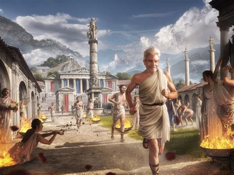 It was called the stadion and was a running race that went the length of the stadium, or around 200 meters. Ancient Olympics (Commission) by Rowye on DeviantArt in ...