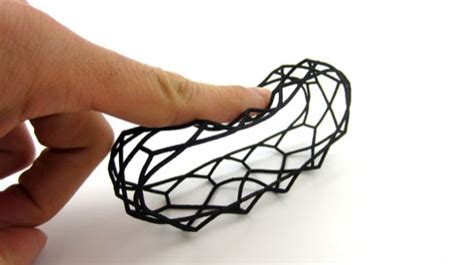New flexible materials pave the way for 3D-printed clothing