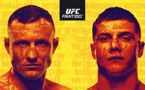 Watch main card event hermansson vs. Analys av matcherna Jack Hermansson vs. Marvin Vettori och ...