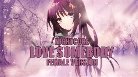 Deutsch translation of easy love by lauv. Nightcore ♫ Love Somebody (Lauv) || Female Version ...