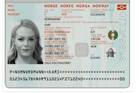 Det er bare norske statsborgere som vil kunne søke om dette foreløpig, og det er frivillig å ha et nasjonalt. Høringsuttalelse - forslag til forskrift om pass og ...