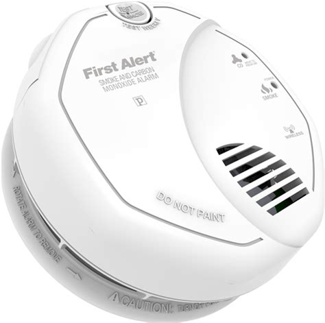 One locks the battery compartment, and the other locks the smoke/co alarm to the mounting bracket. BRK Electronics First Alert ZCOMBO-G Two 1.5V AA Battery ...