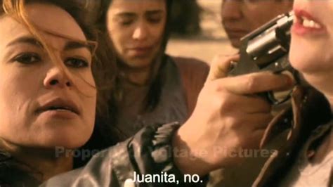 Learning that her brother (aaron talbert played by billy zane) in mexico has gone missing she goes to find him and. BORDER RUN Sharon Stone-Giovanna Zacarías - YouTube