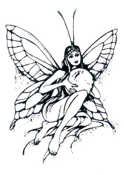 Bekijk meer ideeën over feeën, kleurplaten. Kids-n-fun.com | 40 coloring pages of fairies