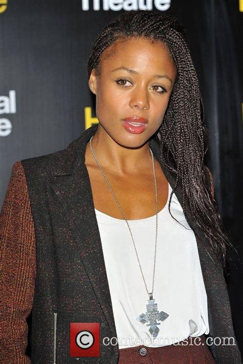 Trivia (1) trained at the italia conti academy. Nina Toussaint White - Attends the 5th anniversary ...