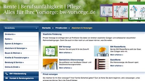 Aktuelle nachrichten aus politik, wirtschaft, sport, kultur und frankfurt. BW-Bank Relaunch Corporate Website | Projekte ...