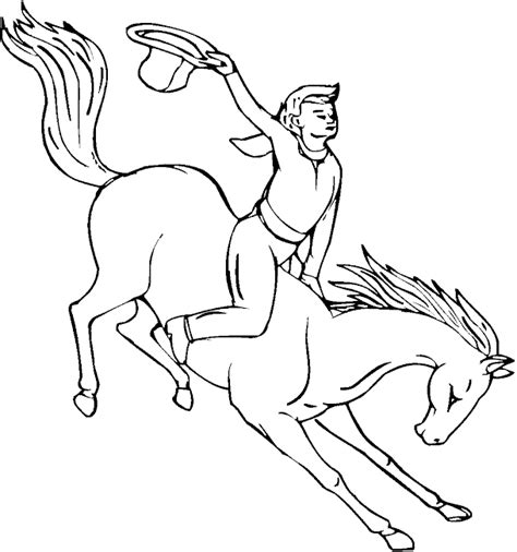 All free coloring pages online at here. Girl Riding Horse Drawing at GetDrawings | Free download