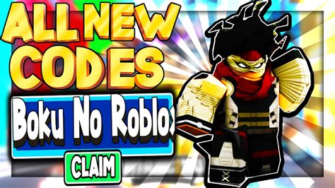Due to the high popularity of the game, the validity of the codes doesn't last long and you might even end up using. (MAY 2021) ALL *23* NEW SECRET OP CODES! Boku No Roblox ...