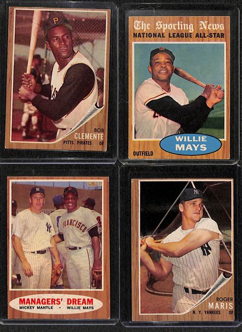 The faculty and staff join me in saying we're happy to have you as a part of the roberto clemente family. Lot Detail - Lot of 4 - 1962 Topps Baseball Cards w. Roberto Clemente