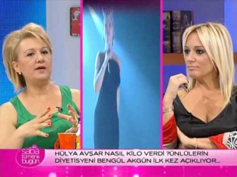 Hülya duyar fans‏ @hulyaduyarfans may 11. Show TV - Saba Tümer'le Bugün - Hülya Avşar Nasıl ...
