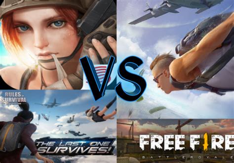 Rules of survival and free fire games are both inspired by the pubg (player unknowns battle grounds) desktop game. Ngadu/ Compare Rules Of Survival Vs Free Fire ...