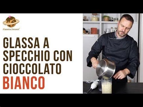 Come fare la glassa a specchio, la glassa al cioccolato bianco lucida ! Come fare la Glassa a Specchio - [Pianeta Dessert ...