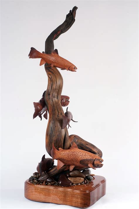 We link to the best sources from around the world. Tom Dean Art, Fish Carvings and Sculptures | MidCurrent