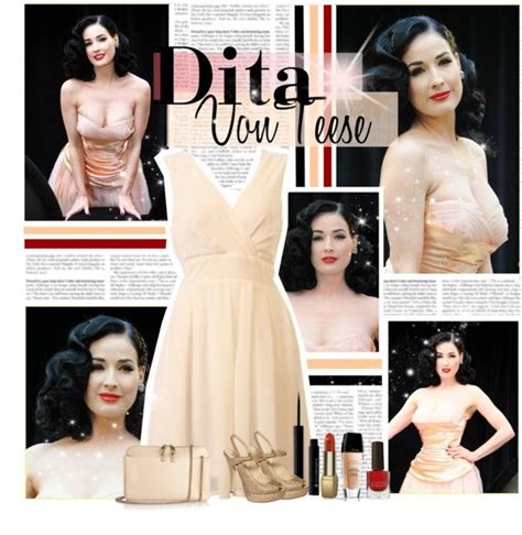 Dress archives | the wedding secret magazine. "Dita Von Teese" by queenbee1992 liked on Polyvore | Dita ...