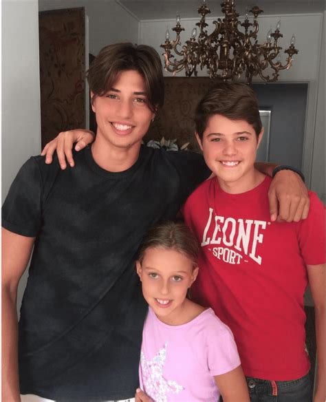 I tre figli di simona ventura, foto @instagram. GF Vip, ecco cosa ha detto Simona Ventura su Stefano ...